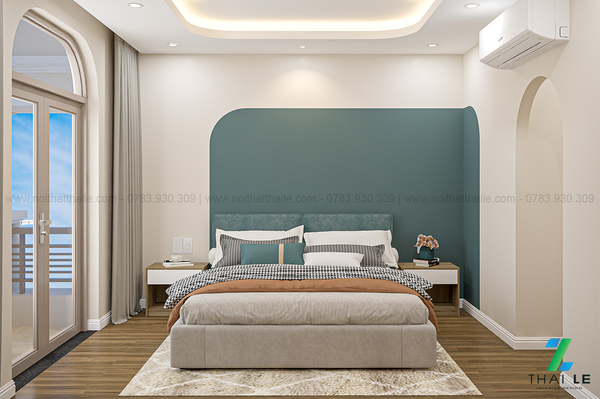 Thiết kế nội thất biệt thự Khổng Tử Long Khánh